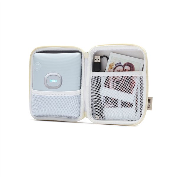 Fujifilm instax Square Link custodia stampante avorio intr.