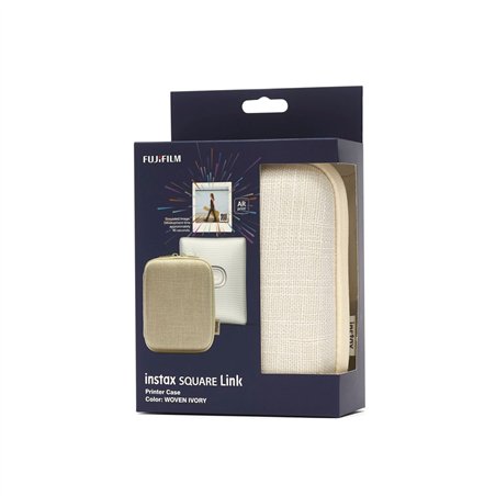 Fujifilm instax Square Link custodia stampante avorio intr.
