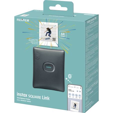 Fujifilm instax SQUARE SQ Link EX D verde scuro