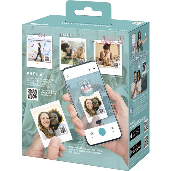 Fujifilm instax SQUARE SQ Link EX D verde scuro