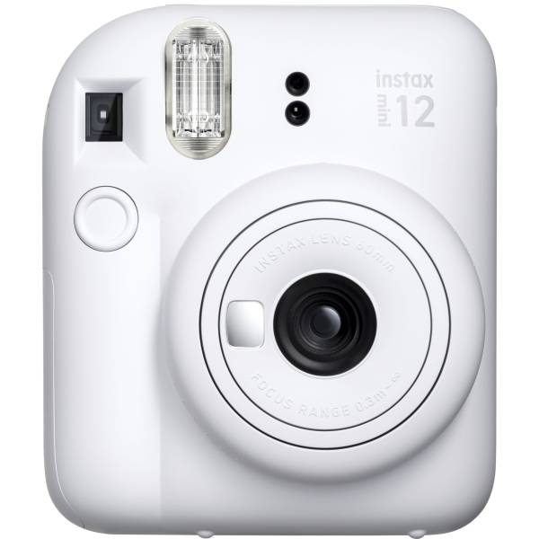 Fujifilm instax mini 12 bianco argilla