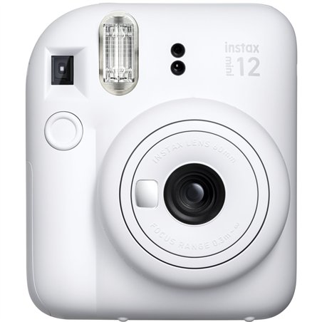 Fujifilm instax mini 12 bianco argilla