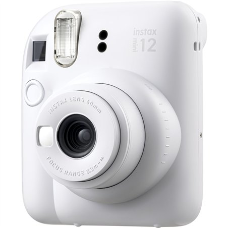Fujifilm instax mini 12 bianco argilla