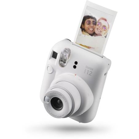 Fujifilm instax mini 12 bianco argilla