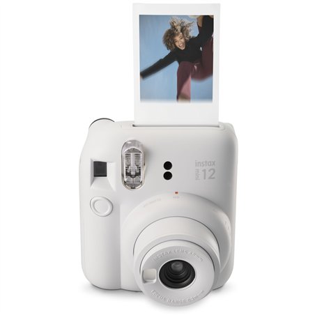 Fujifilm instax mini 12 bianco argilla
