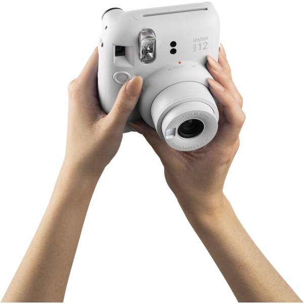 Fujifilm instax mini 12 bianco argilla