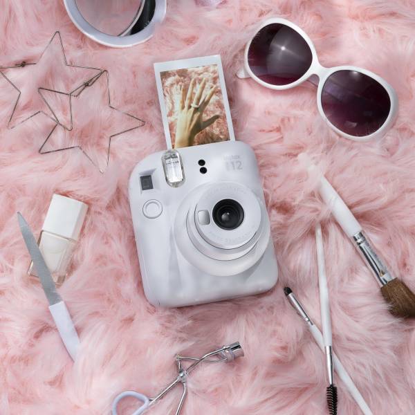 Fujifilm instax mini 12 bianco argilla