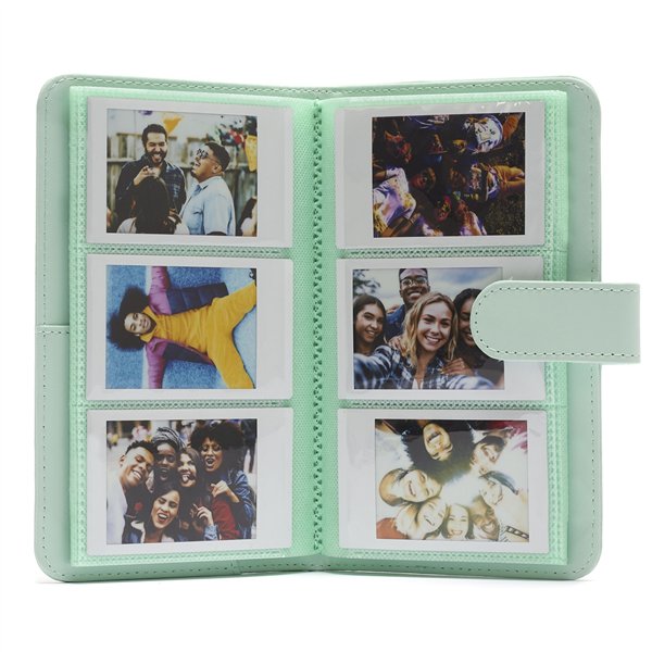 Fujifilm Instax Mini 12 album verde menta