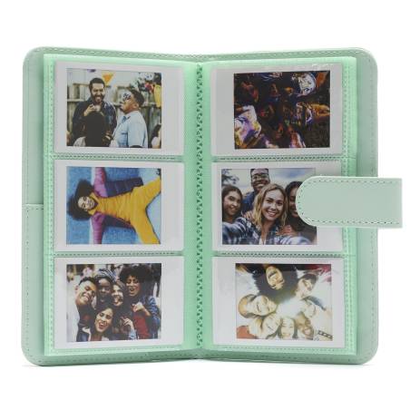 Fujifilm Instax Mini 12 album verde menta