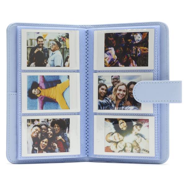 Fujifilm Instax Mini 12 album blu pastello