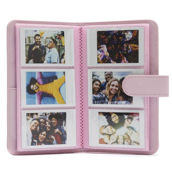 Fujifilm Instax Mini 12 album rosa