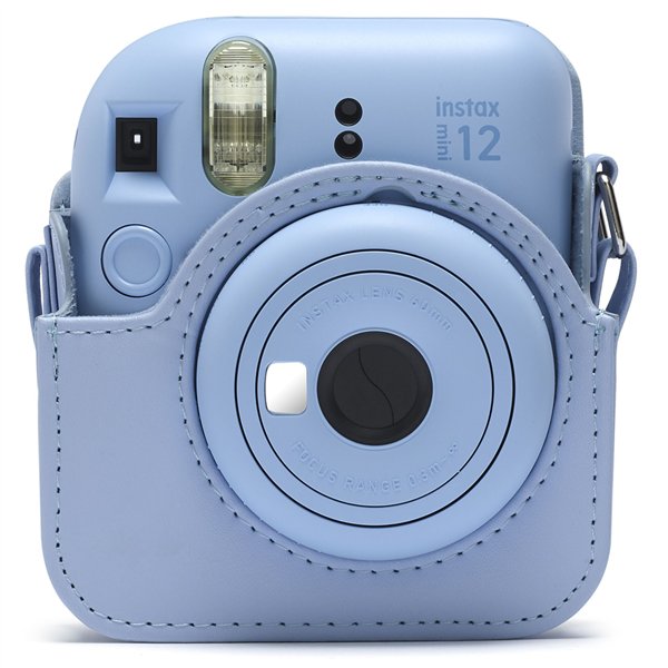 Fujifilm instax Mini 12 borsa blu pastello