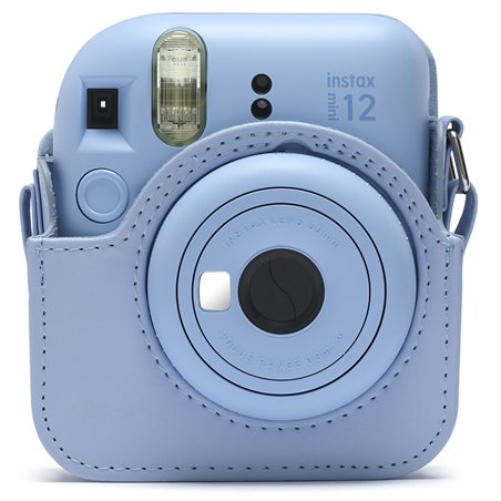 Fujifilm instax Mini 12 borsa blu pastello
