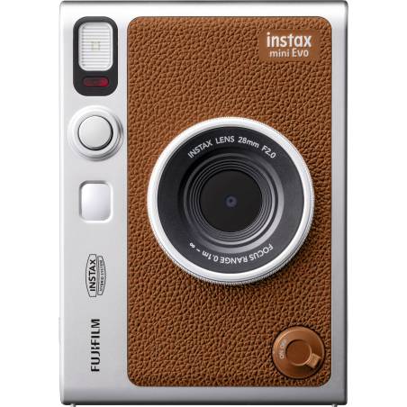 Fujifilm instax mini evo tipo C marrone