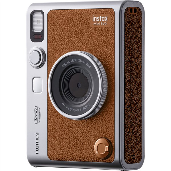 Fujifilm instax mini evo tipo C marrone