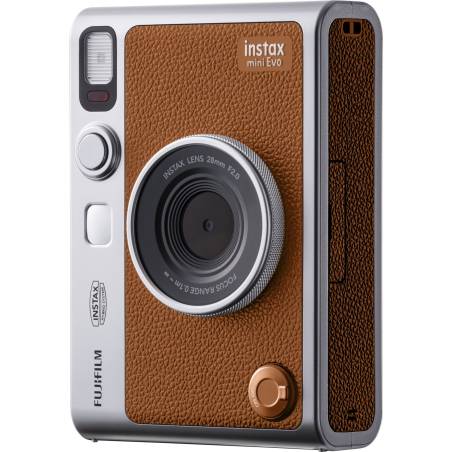 Fujifilm instax mini evo tipo C marrone