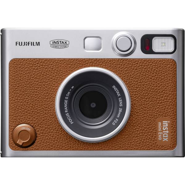 Fujifilm instax mini evo tipo C marrone