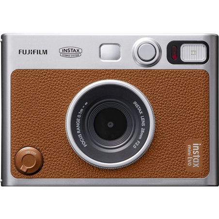 Fujifilm instax mini evo tipo C marrone
