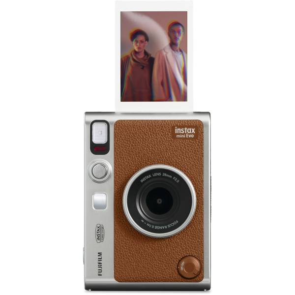 Fujifilm instax mini evo tipo C marrone