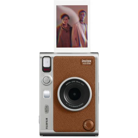Fujifilm instax mini evo tipo C marrone