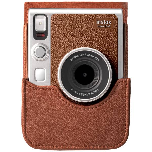 Fujifilm instax mini evo borsa marrone