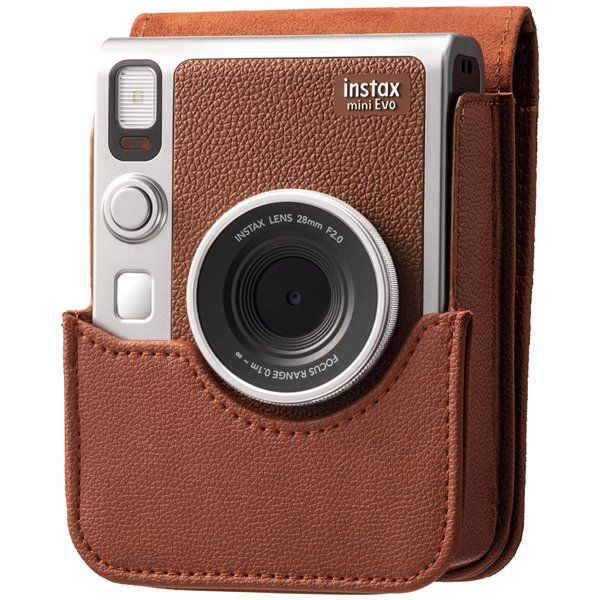 Fujifilm instax mini evo borsa marrone