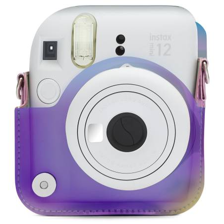 Fujifilm instax Mini 12 borsa iridescente