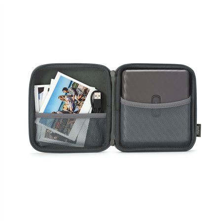 Fujifilm instax Link wide Printer custodia grigio mocha
