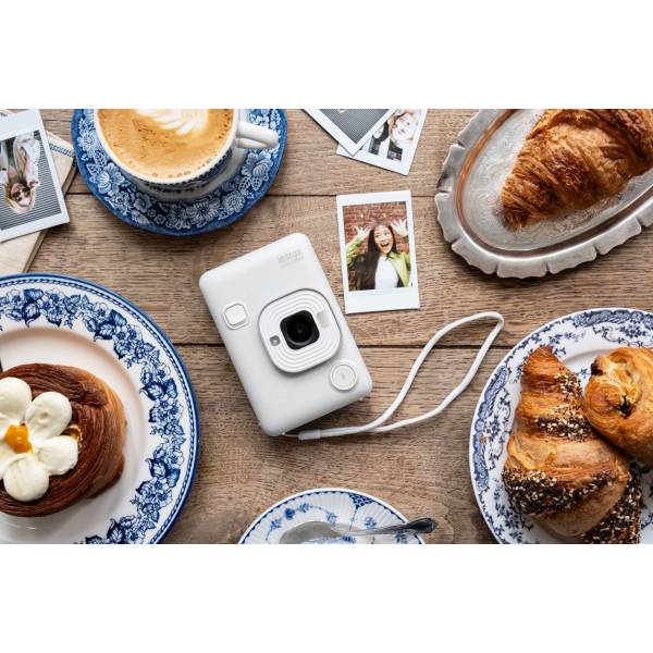 Fujifilm instax mini LiPlay misty bianco