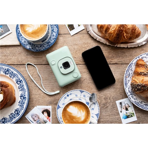 Fujifilm instax mini LiPlay matcha verde