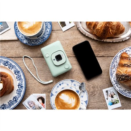 Fujifilm instax mini LiPlay matcha verde