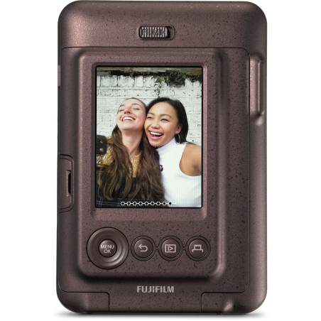 Fujifilm instax mini LiPlay bronzo scuro
