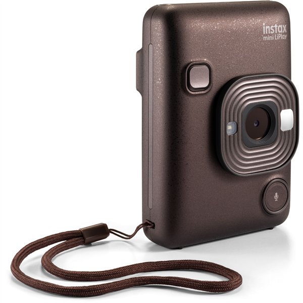 Fujifilm instax mini LiPlay bronzo scuro
