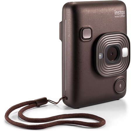 Fujifilm instax mini LiPlay bronzo scuro