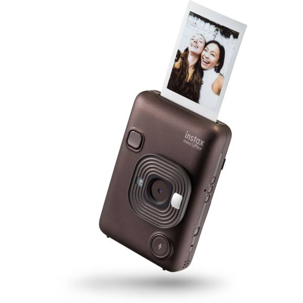 Fujifilm instax mini LiPlay bronzo scuro