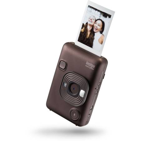 Fujifilm instax mini LiPlay bronzo scuro
