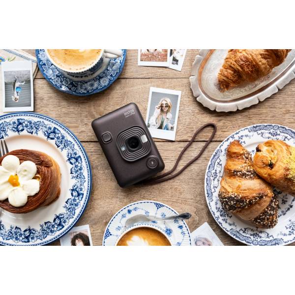Fujifilm instax mini LiPlay bronzo scuro