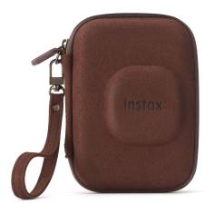 Fujifilm instax mini LiPlay borsa bronzo scuro