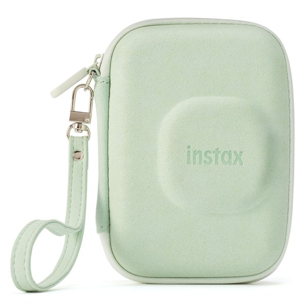 Fujifilm instax mini LiPlay borsa matcha verde