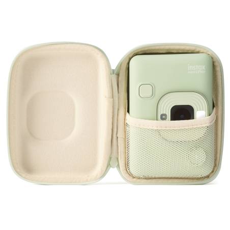 Fujifilm instax mini LiPlay borsa matcha verde