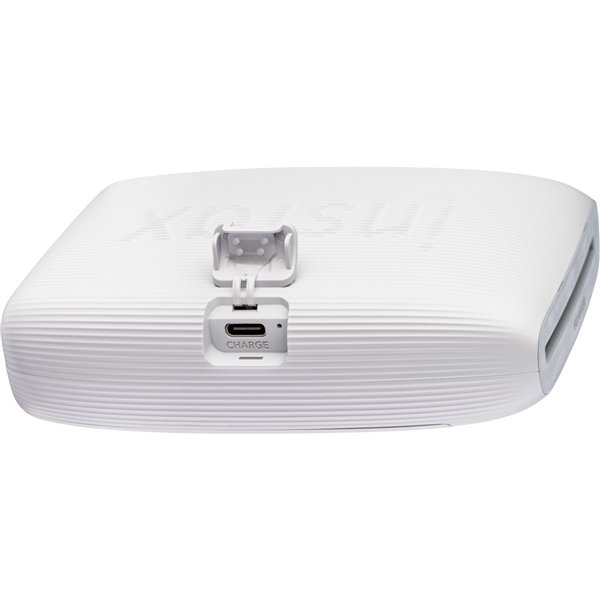 Fujifilm instax mini Link 3 EX D Clay bianco