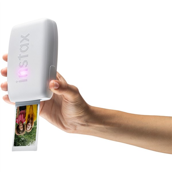 Fujifilm instax mini Link 3 EX D Clay bianco