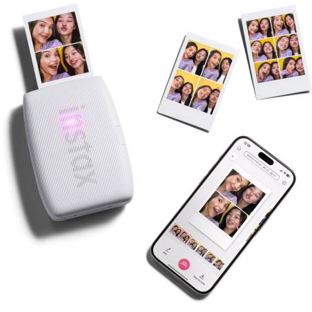 Fujifilm instax mini Link 3 EX D Clay bianco