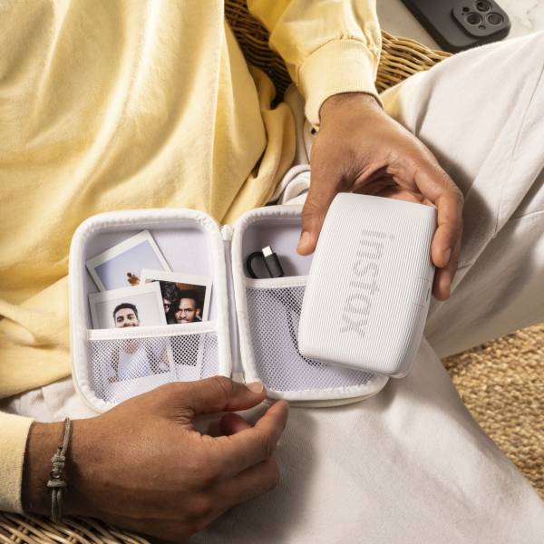 Fujifilm custodia per Instax mini Link 3 bianco