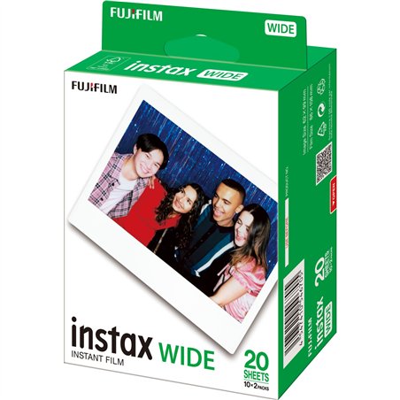 1x2 Fujifilm Instax pellicola larga, lucida NEW
