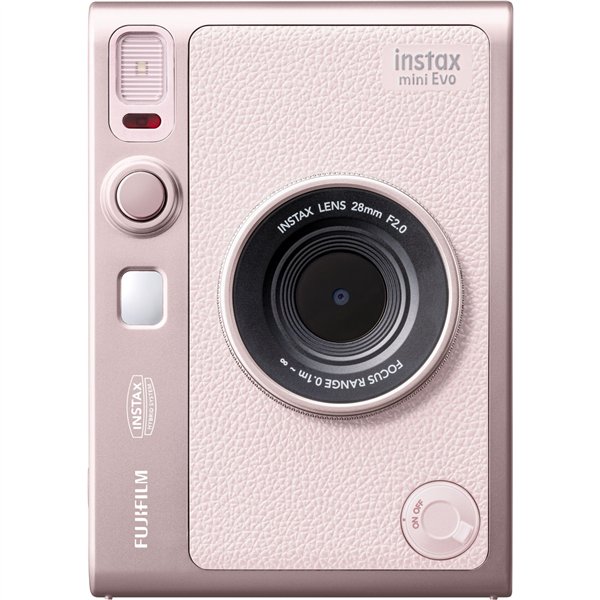 Fujifilm instax mini evo Tipo C gentle rose