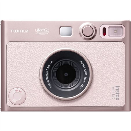 Fujifilm instax mini evo Tipo C gentle rose