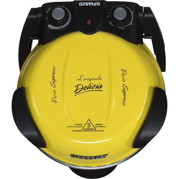 G3Ferrari G 1000605 Delizia fornetto per pizza giallo