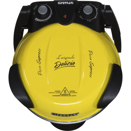 G3Ferrari G 1000605 Delizia fornetto per pizza giallo