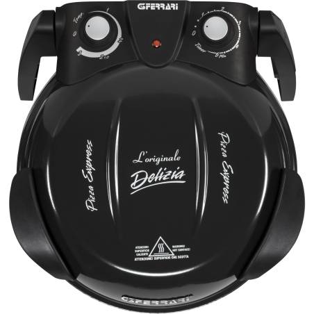 G3Ferrari G 1000610 Delizia fornetto per pizza nero